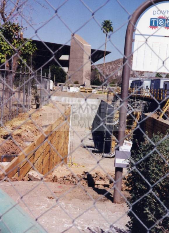 Brickyard on Mill Construction Area