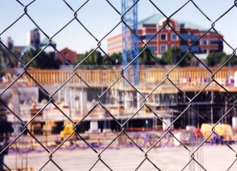 Brickyard on Mill Construction Photograph