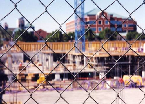 Brickyard on Mill Construction Photograph