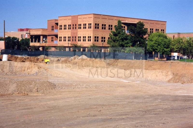 Brickyard on Mill Construction Near Completion