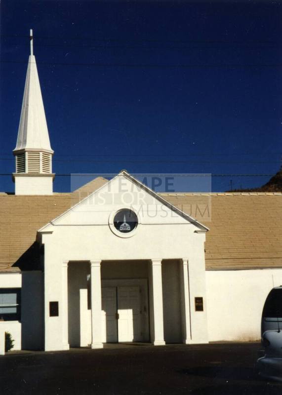 First Congregational Church - west side entrance