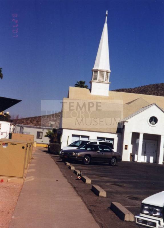 First Congregational Church - parking lot