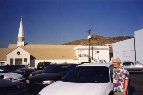 First Congregational Church - parking