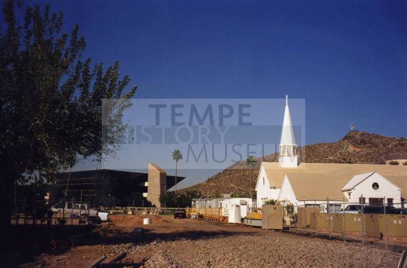 First Congregational Church and Tempe City Hall
