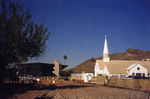 First Congregational Church and Tempe City Hall