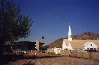 First Congregational Church and Tempe City Hall