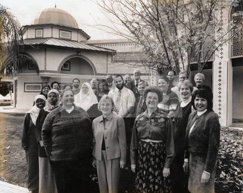 First Congregational Church - MLK Award with Islamic Center