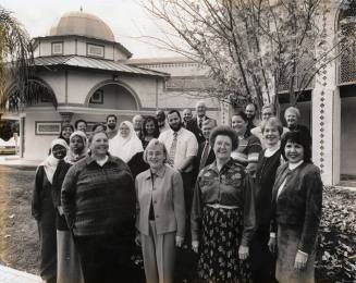 First Congregational Church - MLK Award with Islamic Center