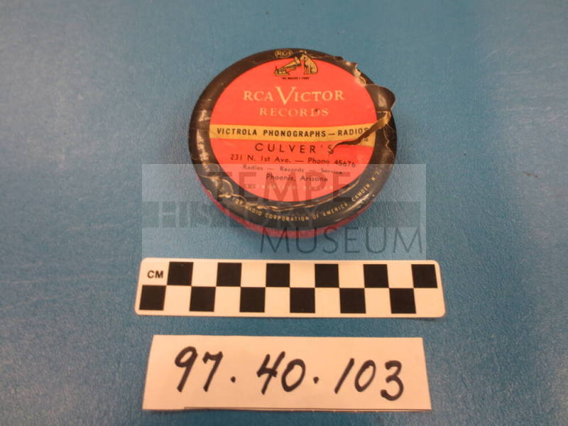 RCA Victor Records Album Cleaner