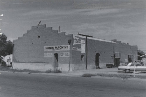 Hick's Machine Company - 24 West 7th Street, Tempe, Arizona
