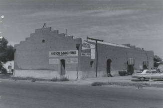 Hick's Machine Company - 24 West 7th Street, Tempe, Arizona