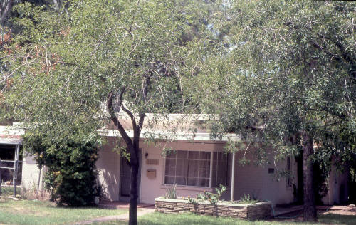 Property Address:  1100 South Wilson Street, Tempe, Arizona
Subdivision Address:  Val Verde
