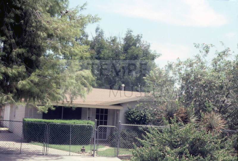 Property Address:  1017 South Wilson Street, Tempe, Arizona
Subdivision Address:  Goodwin Homes