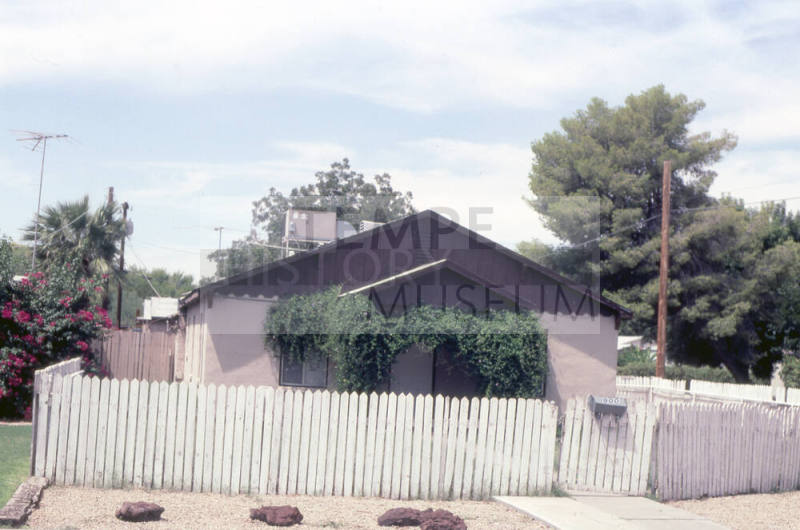 Property Address:  900 South Wilson Street, Tempe, Arizona
Subdivision Address:  Goodwin Homes
