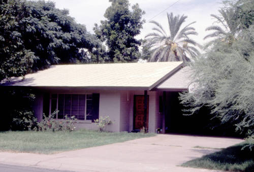 Property Address:  416 West 9th Street, Tempe, Arizona
Subdivision Address:  Goodwin Homes