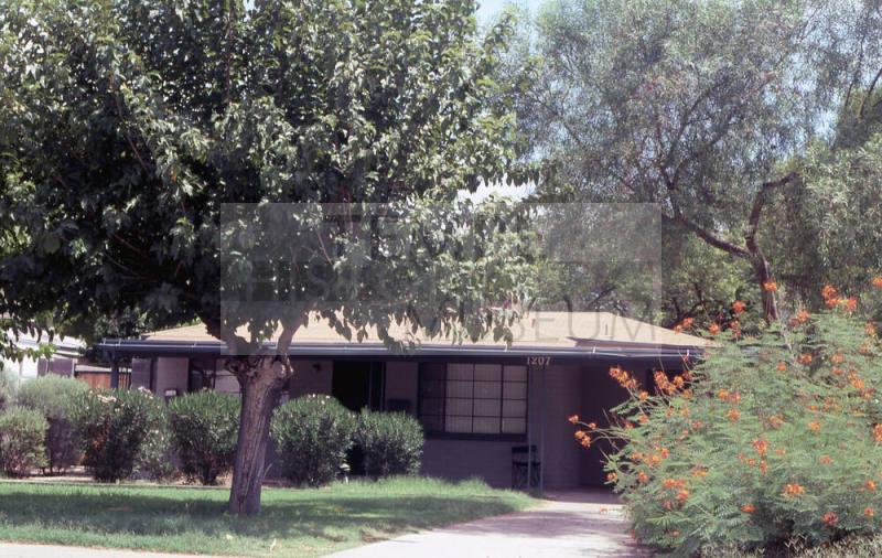 Property Address:  1207 South Roosevelt Street, Tempe, Arizona
Subdivision Address:  State College Homes