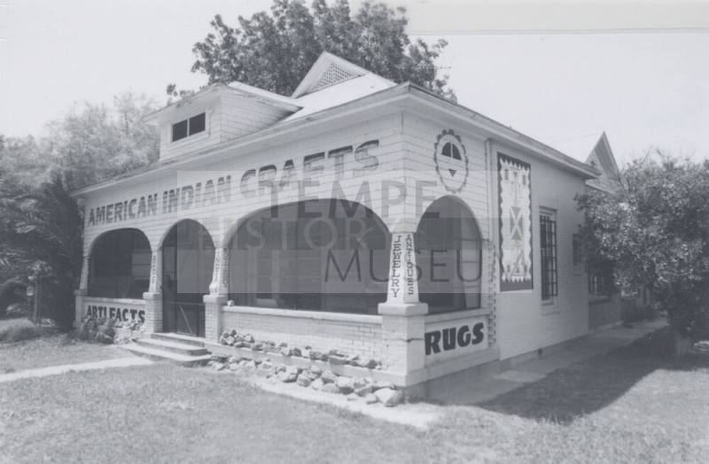 American Indian Crafts - 34 East 7th Street, Tempe, Arizona B.B. Moeur House