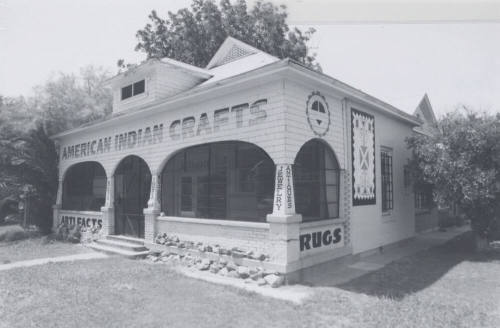 American Indian Crafts - 34 East 7th Street, Tempe, Arizona B.B. Moeur House