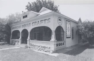 American Indian Crafts - 34 East 7th Street, Tempe, Arizona B.B. Moeur House