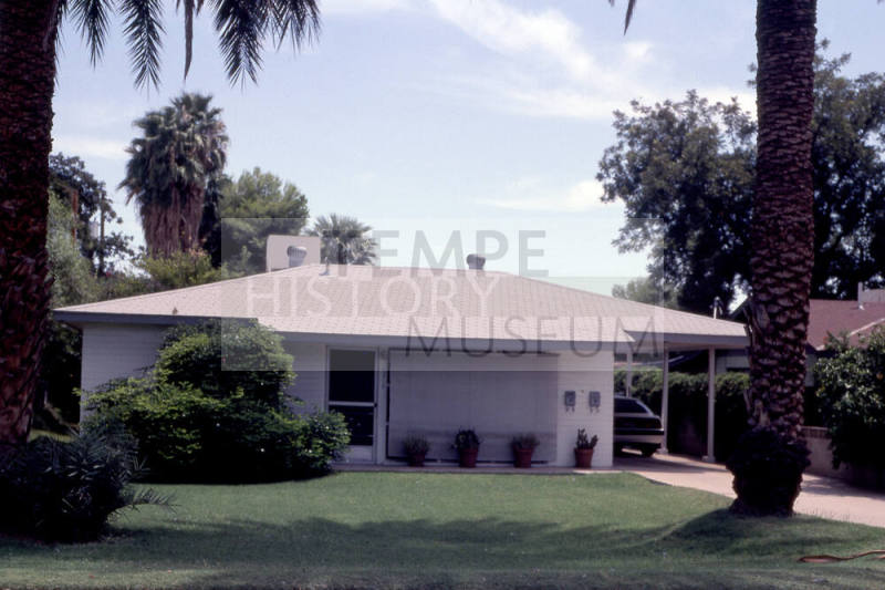 Property Address:  1219 South Roosevelt Street, Tempe, Arizona
Subdivision Address:  State College Homes