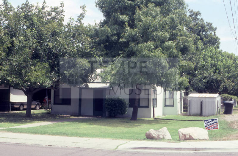 Property Address:  1235 South Roosevelt Street, Tempe, Arizona
Subdivision Address:  State College Homes