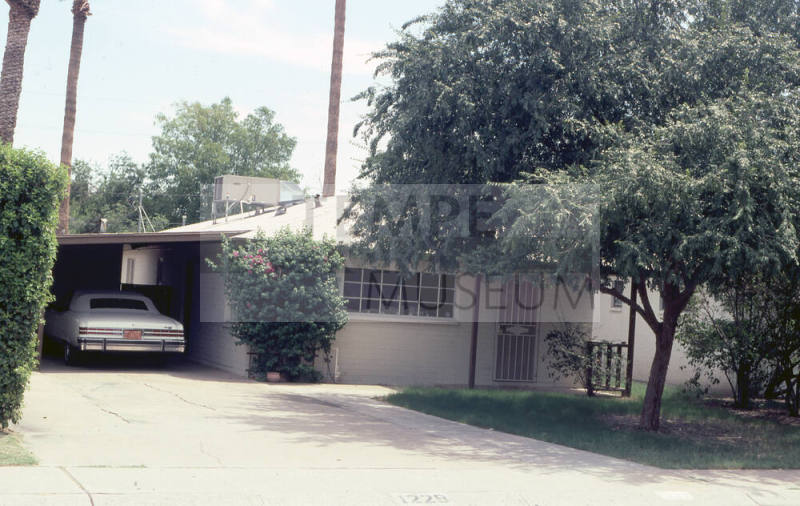 Property Address:  1229 South Judd Street, Tempe, Arizona
Subdivision Address:  State College Homes