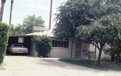 Property Address:  1229 South Judd Street, Tempe, Arizona
Subdivision Address:  State College Homes