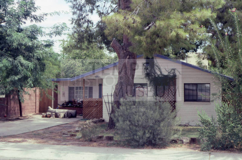 Property Address:  1209 South Judd Street, Tempe, Arizona
Subdivision Address:  State College Homes