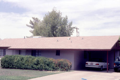 Property Address:  710 West 12th Place, Tempe, Arizona
Subdivision Address:  Tempe Terrace