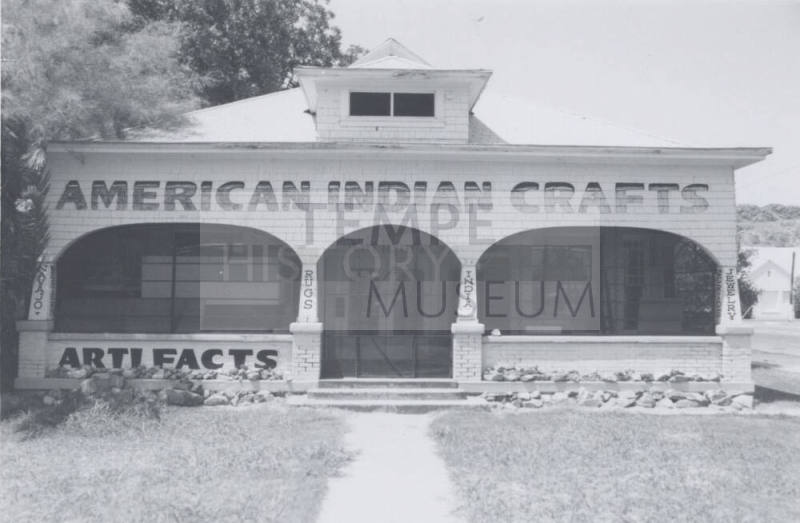 American Indian Crafts - 34 East 7th Street, Tempe, Arizona B.B. Moeur House