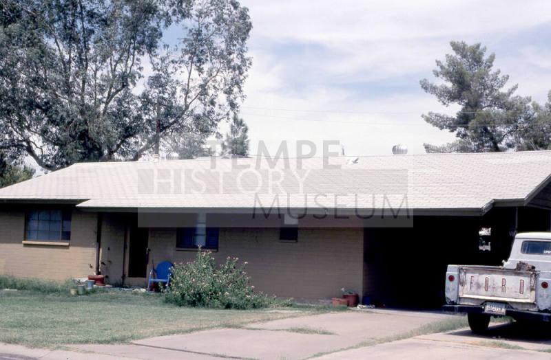 Property Address:  714 West 12th Place, Tempe, Arizona
Subdivision Address:  Tempe Terrace