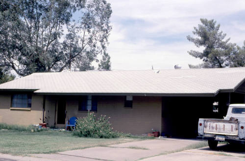 Property Address:  714 West 12th Place, Tempe, Arizona
Subdivision Address:  Tempe Terrace
