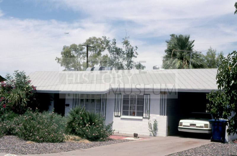 Property Address:  722 West 12th Place, Tempe, Arizona
Subdivision Address:  Tempe Terrace
