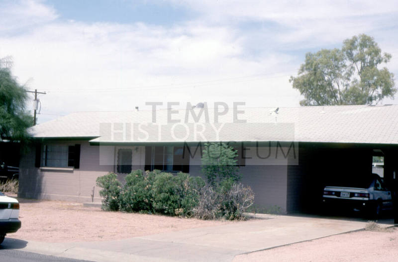 Property Address:  726 West 12th Place, Tempe, Arizona
Subdivision Address:  Tempe Terrace