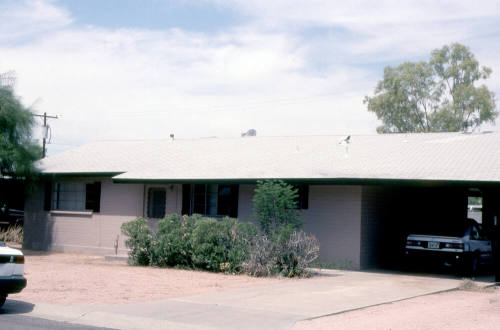 Property Address:  726 West 12th Place, Tempe, Arizona
Subdivision Address:  Tempe Terrace