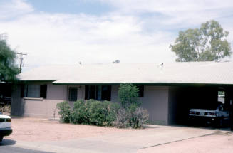 Property Address:  726 West 12th Place, Tempe, Arizona
Subdivision Address:  Tempe Terrace