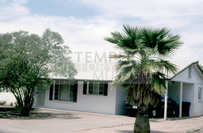 Property Address:  734 West 12th Place, Tempe, Arizona
Subdivision Address:  Tempe Terrace