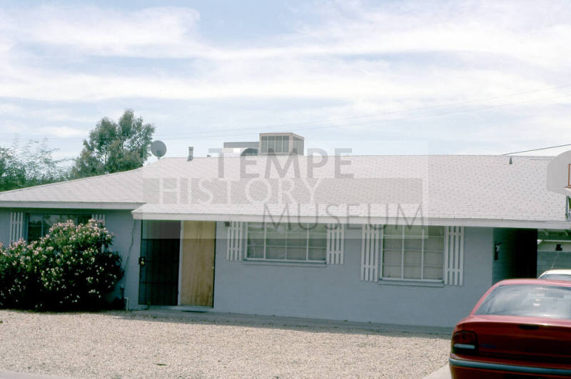 Property Address:  735 West 12th Place, Tempe, Arizona
Subdivision Address:  Tempe Terrace