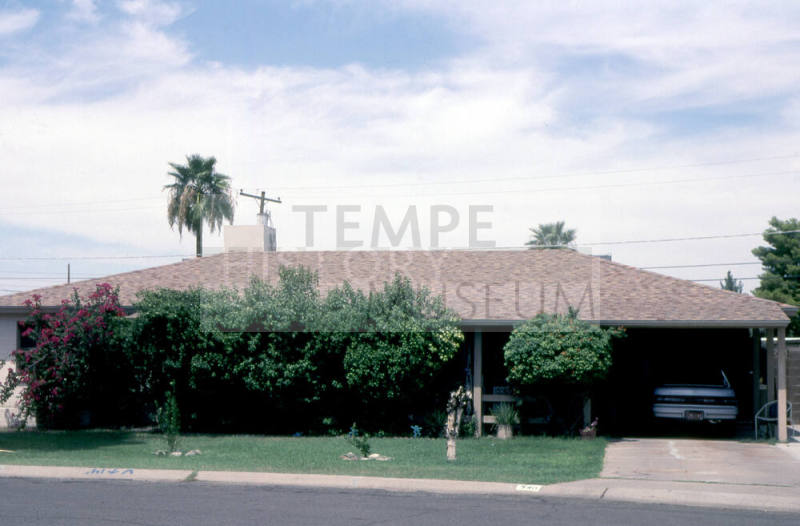 Property Address:  740 West 12th Place, Tempe, Arizona
Subdivision Address:  Tempe Terrace