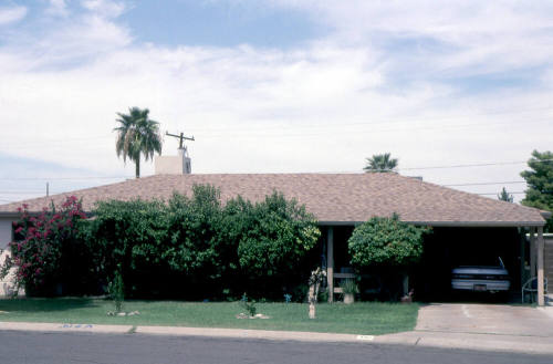 Property Address:  740 West 12th Place, Tempe, Arizona
Subdivision Address:  Tempe Terrace
