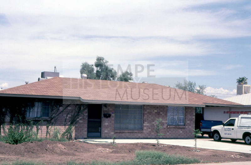 Property Address:  836 West Howe Street, Tempe, Arizona
Subdivision Address:  Tempe Terrace
