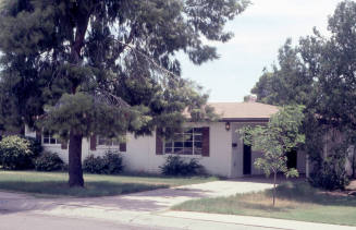 Property Address:  823 West Howe Street, Tempe, Arizona
Subdivision Address:  Tempe Terrace