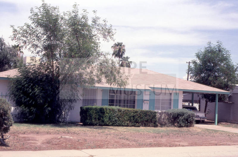 Property Address:  822 West Howe Street, Tempe, Arizona
Subdivision Address:  Tempe Terrace