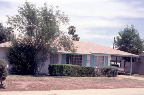 Property Address:  822 West Howe Street, Tempe, Arizona
Subdivision Address:  Tempe Terrace
