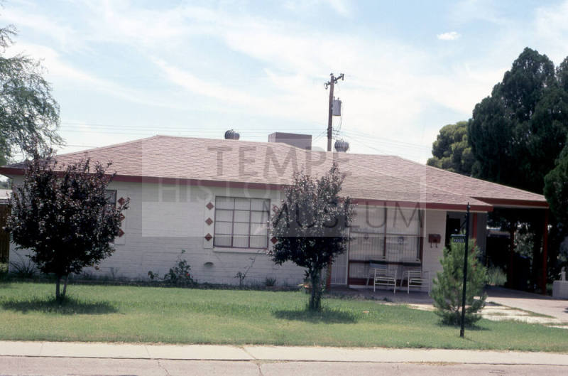Property Address:  815 West Howe Street, Tempe, Arizona
Subdivision Address:  Tempe Terrace