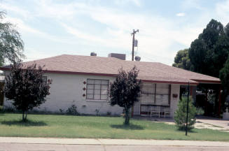 Property Address:  815 West Howe Street, Tempe, Arizona
Subdivision Address:  Tempe Terrace