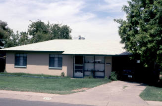 Property Address:  810 West Howe Street, Tempe, Arizona
Subdivision Address:  Tempe Terrace