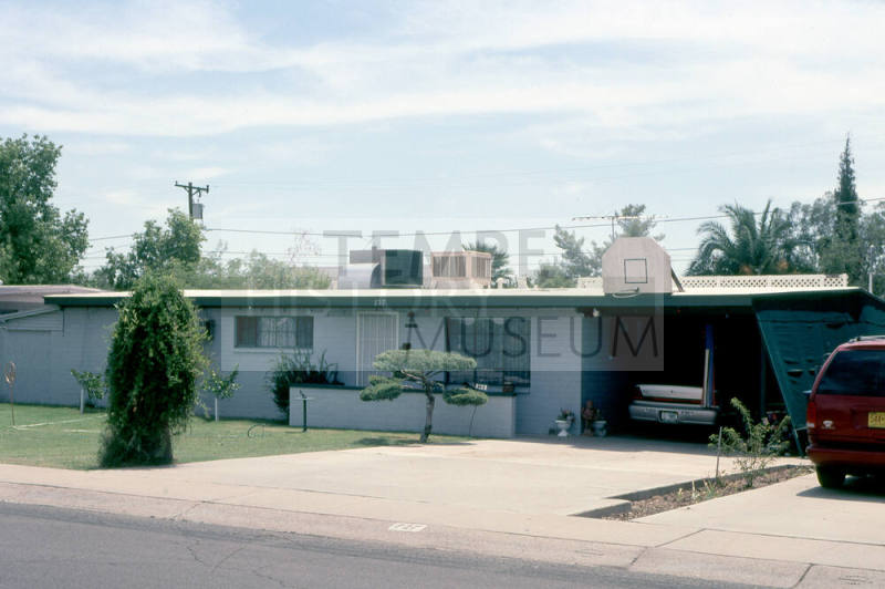 Property Address:  727 West Howe Street, Tempe, Arizona
Subdivision Address:  Tempe Terrace