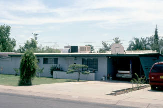 Property Address:  727 West Howe Street, Tempe, Arizona
Subdivision Address:  Tempe Terrace