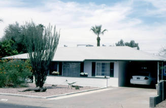 Property Address:  720 West Howe Street, Tempe, Arizona
Subdivision Address:  Tempe Terrace